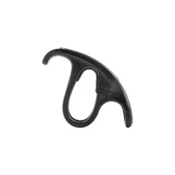 Ocun Bow freno cuerda simple - negro