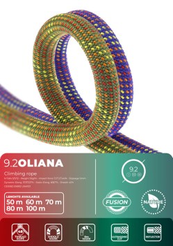 Fixe cuerda Oliana 9.2 x 70 m