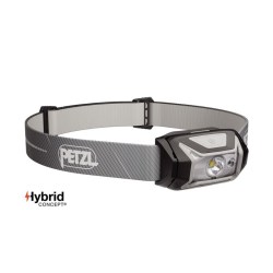 Linterna frontal Petzl TIKKA CORE negra recargable de 450 lúmenes con batería CORE y luz roja Descripción corta 