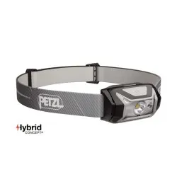 Linterna frontal Petzl TIKKA CORE negra recargable de 450 lúmenes con batería CORE y luz roja Descripción corta 