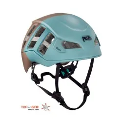Petzl casco Meteor unisex azul/marrón - talla M/L