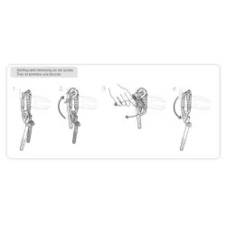 Petzl Caritool  EVO portaherramientas