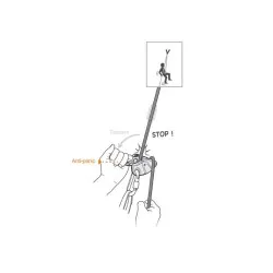 Petzl freno asegurador Grigri Plus