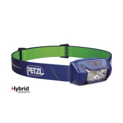 Linterna frontal Petzl TIKKA CORE negra recargable de 450 lúmenes con batería CORE y luz roja Descripción corta 