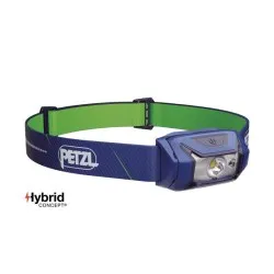 Linterna frontal Petzl TIKKA CORE negra recargable de 450 lúmenes con batería CORE y luz roja Descripción corta 