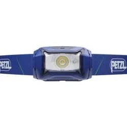 Linterna frontal Petzl TIKKA CORE negra recargable de 450 lúmenes con batería CORE y luz roja Descripción corta 