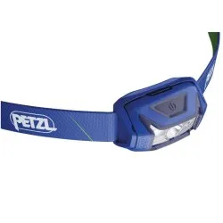 Linterna frontal Petzl TIKKA CORE negra recargable de 450 lúmenes con batería CORE y luz roja Descripción corta 