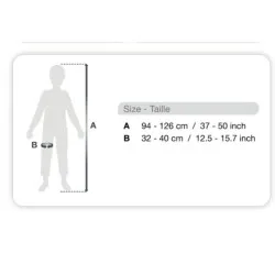Petzl arnes integral Oustiti (hasta 30 kg)