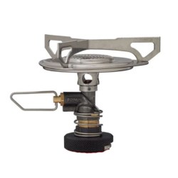Hornillo Primus Essential Trail Stove Duo sin piezo compacto y ligero para trekking, montaña y expediciones
