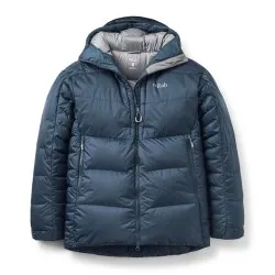 RAB Positron Pro Jkt hombre - tempest blue