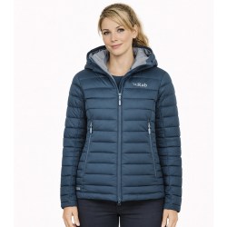 Rab Microlight Windstopper  jkt mujer - tempest blue