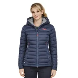 RAB Electron Pro chaqueta plumas mujer - steel