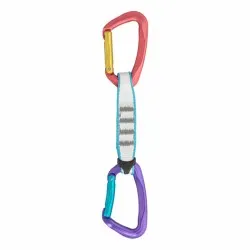 AustriAlpin cinta exprés Eleven Rainbow 12 cm pack 6