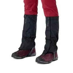 Rab Trek polainas mujer negras