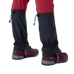 Rab Trek polainas mujer negras