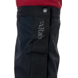 Rab Trek polainas mujer negras