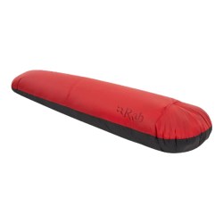 RAB Trailhead bivi funda de vivac - rojo