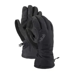 RAB guantes Storm - negro