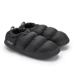 Zapatillas Rab Down Hut Slipper de pluma 700FP para refugio, campamento y descanso en montaña