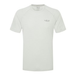 RAB Sonic camiseta hombre m/corta - light zin