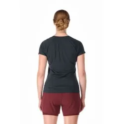 RAB Sonic camiseta mujer m/corta - beluga