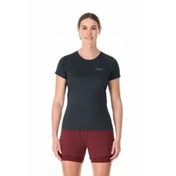 RAB Sonic camiseta mujer m/corta - beluga