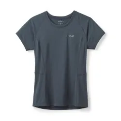 RAB Sonic camiseta mujer m/corta - beluga
