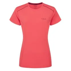 RAB Sonic camiseta mujer m/corta - hibiscus