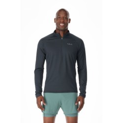 RAB Sonic camiseta hombre m/larga - beluga