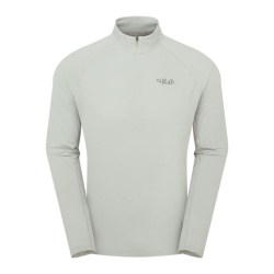 RAB Sonic camiseta hombre m/larga - light zinc