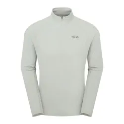 RAB Sonic camiseta hombre m/larga - light zinc