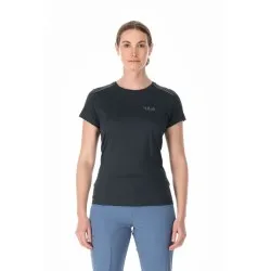 Rab Force camiseta mujer manga corta - beluga
