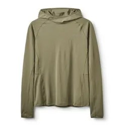RAB Sonic Hoody camiseta hombre - light kaki