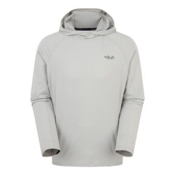 RAB Sonic Hoody camiseta hombre - light zinv