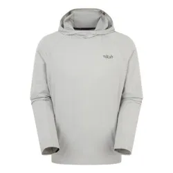RAB Sonic Hoody camiseta hombre - light zinv