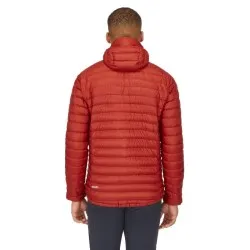 RAB Microlight Alpine Jkt hombre - tuscan red