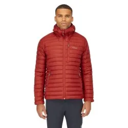 RAB Microlight Alpine Jkt hombre - tuscan red