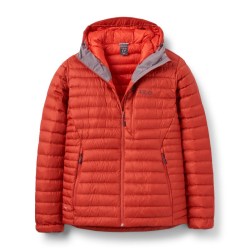 RAB Microlight Alpine Jkt hombre - tuscan red