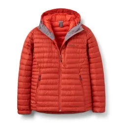 RAB Microlight Alpine Jkt hombre - tuscan red