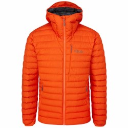 Rab Infinity Microlight jkt hombre - firecracker