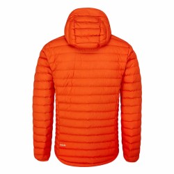 Rab Infinity Microlight jkt hombre - firecracker
