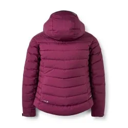 Rab Infinity Windstopper Hoody mujer chaqueta de plumas para alpinismo 