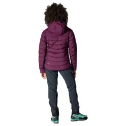 Rab Infinity Windstopper Hoody mujer chaqueta de plumas para alpinismo 