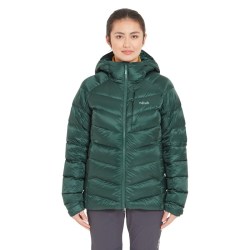Rab Women's Glaceon Pro Down Jacket | Chaqueta de pluma mujer para alpinismo