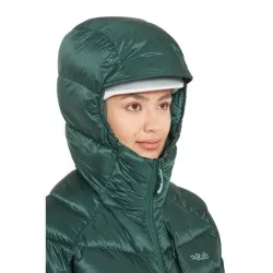 Rab Women's Glaceon Pro Down Jacket | Chaqueta de pluma mujer para alpinismo