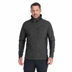 RAB Capacitor Hoody forro hombre - graphene