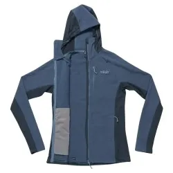 Rab Capacitor Hoody chaqueta mujer - orion blue