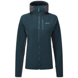 Rab Capacitor Hoody chaqueta mujer - orion blue