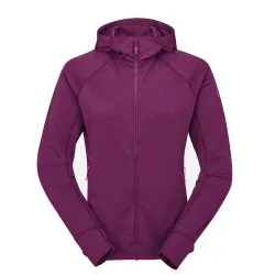 Rab forro mujer Planar Hoody - plum