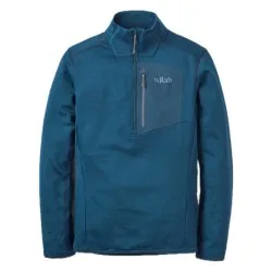 Rab Ascendor Pull-On Tempest Blue forro técnico para escalada y montaña